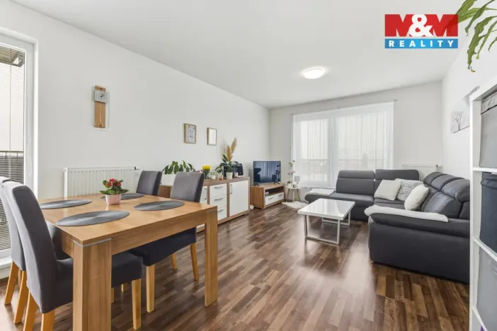 Pronájem bytu 2+kk, Pardubice - Zelené Předměstí, Na Spravedlnosti, 53 m2