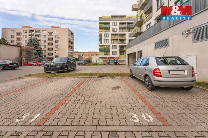Pronájem bytu 2+kk, Pardubice - Zelené Předměstí, Na Spravedlnosti, 53 m2