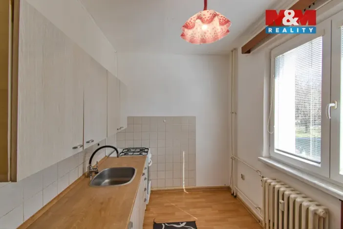 Pronájem bytu 2+1, Valašské Meziříčí - Krásno nad Bečvou, Na Šištotě, 53 m2
