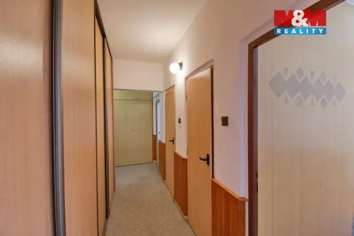 Pronájem bytu 2+1, Valašské Meziříčí - Krásno nad Bečvou, Na Šištotě, 53 m2