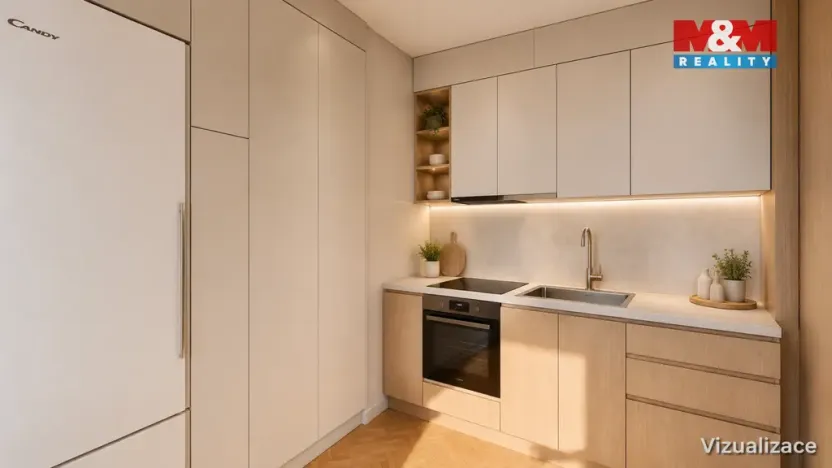 Prodej bytu 1+1, Hodonín, Vřesová, 55 m2
