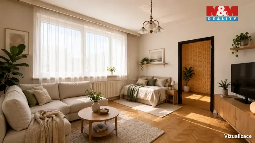 Prodej bytu 1+1, Hodonín, Vřesová, 55 m2