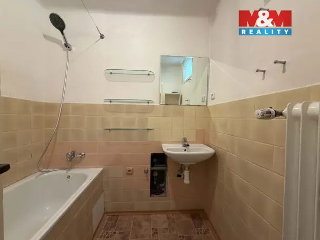 Pronájem bytu 3+kk, Nové Město na Moravě, Smetanova, 54 m2