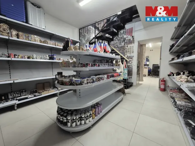Pronájem obchodního prostoru, Praha - Nové Město, Štěpánská, 61 m2
