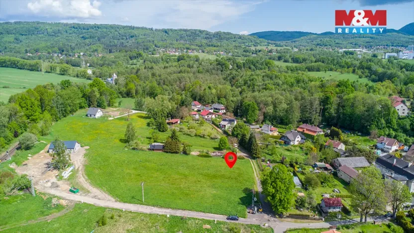 Prodej pozemku pro bydlení, Skalice u České Lípy, 1047 m2