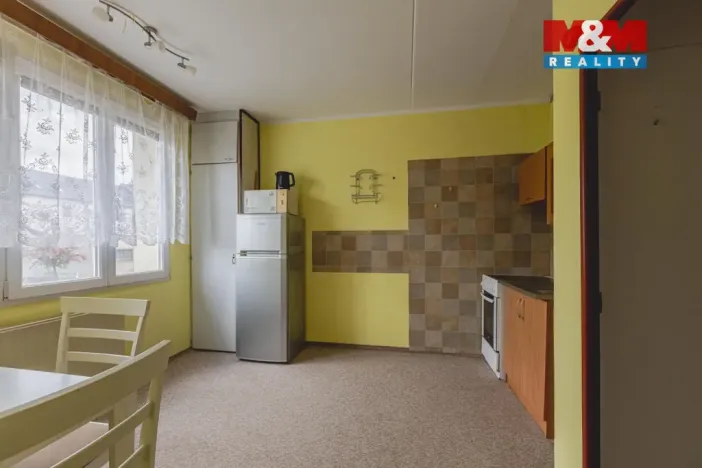 Prodej bytu 1+1, Nýrsko, Rybářská, 40 m2
