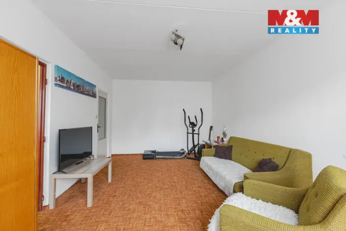 Prodej bytu 1+1, Nýrsko, Rybářská, 40 m2