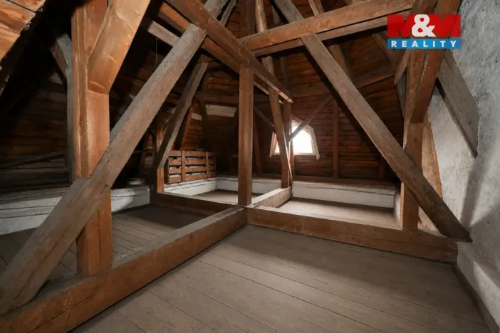 Prodej rodinného domu, Černovice, Táborská, 330 m2