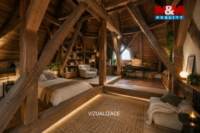 Prodej rodinného domu, Černovice, Táborská, 330 m2