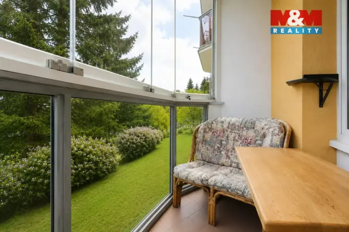 Prodej bytu 3+kk, Třebíč - Borovina, Lidická, 62 m2