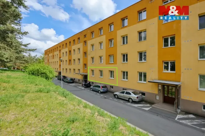 Prodej bytu 3+kk, Třebíč - Borovina, Lidická, 62 m2