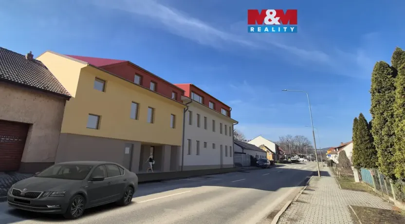 Pronájem bytu 1+kk, Předklášteří, Palackého, 38 m2