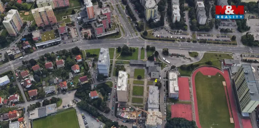 Prodej garážového stání, Praha, Ve Lhotce, 12 m2