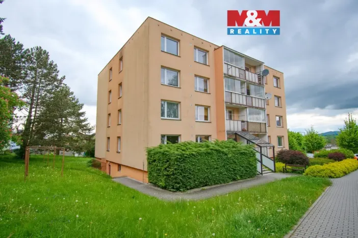 Prodej bytu 3+1, Valašské Meziříčí, Štěpánov, 71 m2