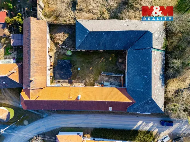 Prodej chalupy, Oslnovice, 180 m2