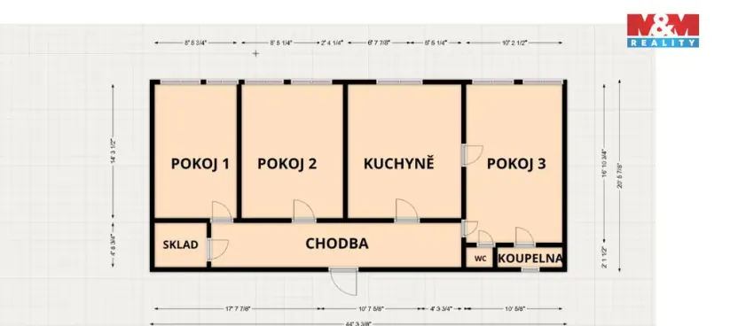 Prodej chalupy, Oslnovice, 180 m2