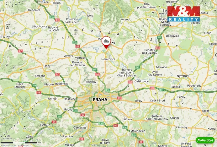 Prodej obchodního prostoru, Kly - Krauzovna, 972 m2