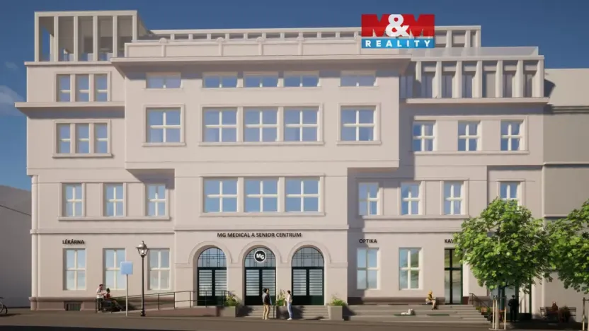 Prodej obchodního prostoru, Opava - Město, Masarykova třída, 50 m2