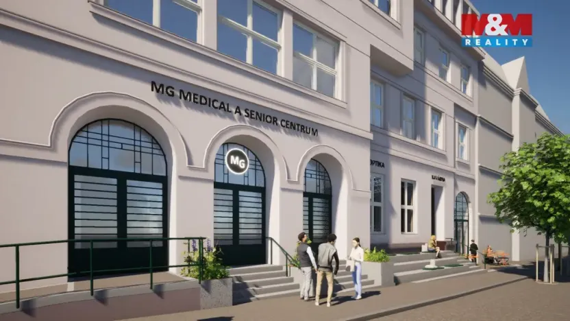 Prodej obchodního prostoru, Opava - Město, Masarykova třída, 30 m2