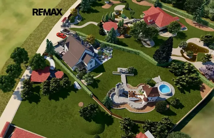 Prodej pozemku pro bydlení, Uhy, 1345 m2