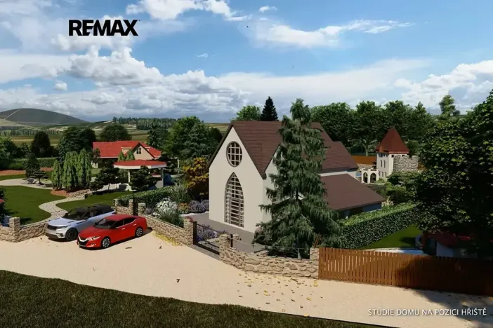 Prodej pozemku pro bydlení, Uhy, 1345 m2