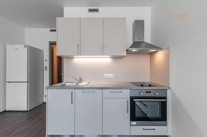 Prodej bytu 1+kk, Praha - Vysočany, Bassova, 28 m2