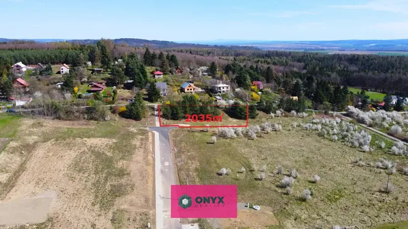 Prodej pozemku pro bydlení, Olšany, 2035 m2