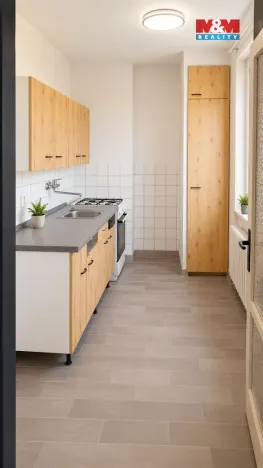 Pronájem bytu 3+1, Vysoké Mýto - Litomyšlské Předměstí, Odbojářská, 67 m2