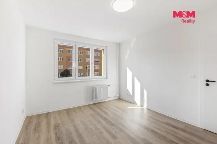 Pronájem bytu 2+1, Most, Vítězslava Nezvala, 54 m2