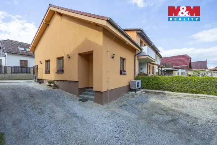 Prodej rodinného domu, Netvořice, Neveklovská, 90 m2
