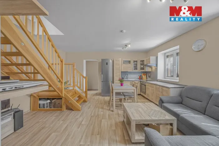 Prodej rodinného domu, Netvořice, Neveklovská, 90 m2