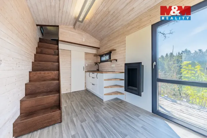 Prodej mobilheimu, Chabeřice - Čížov, 17 m2