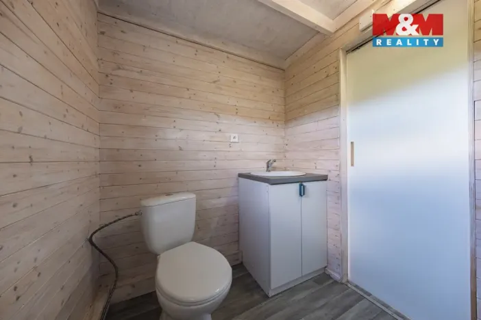 Prodej mobilheimu, Chabeřice - Čížov, 17 m2