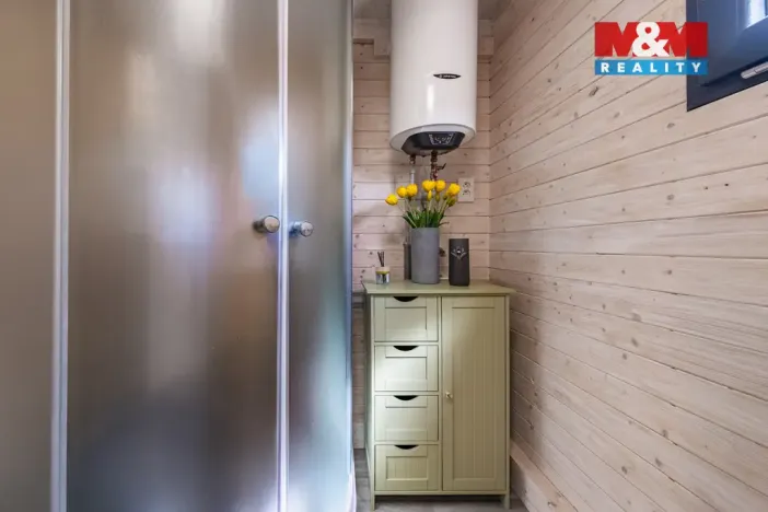 Prodej mobilheimu, Chabeřice - Čížov, 17 m2