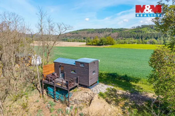 Prodej mobilheimu, Chabeřice - Čížov, 17 m2