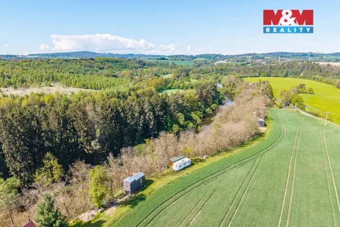 Prodej mobilheimu, Chabeřice - Čížov, 17 m2