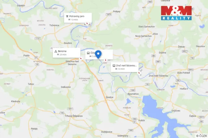 Prodej mobilheimu, Chabeřice - Čížov, 17 m2