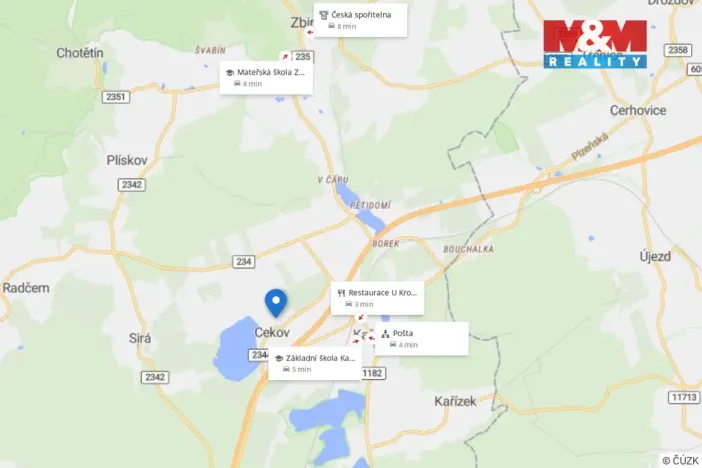Prodej rodinného domu, Cekov, 88 m2