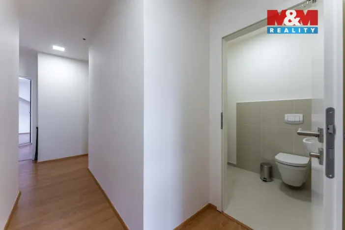 Pronájem bytu 2+kk, Praha - Michle, U plynárny, 74 m2