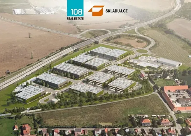 Pronájem skladu, Jinočany, 2600 m2