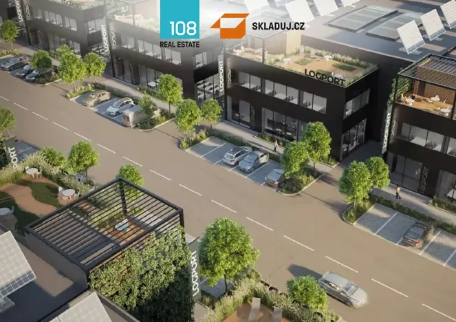Pronájem skladu, Jinočany, 2600 m2