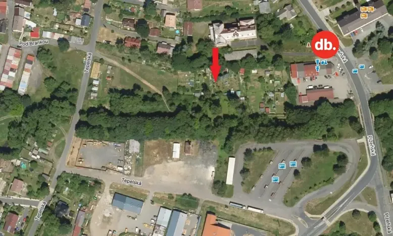 Prodej zahrady, Toužim, 150 m2