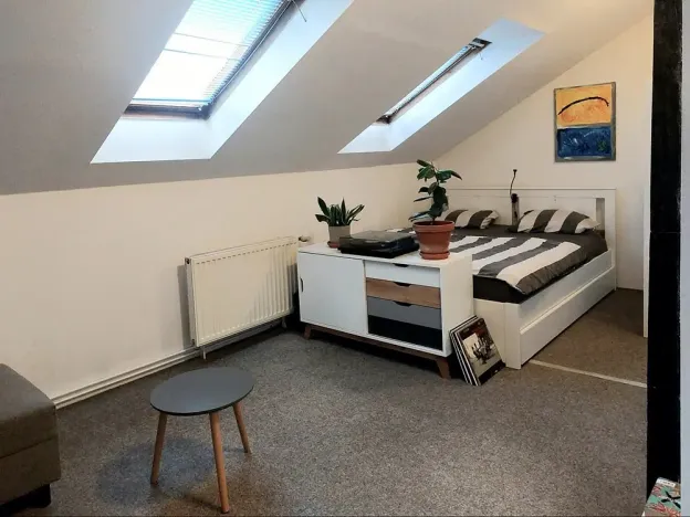 Pronájem bytu 1+kk, Brno - Židenice, Kuklenská, 37 m2