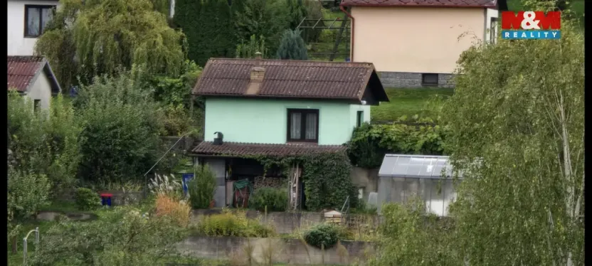 Prodej chaty, Milevsko, Pod Zvíkovcem, 34 m2