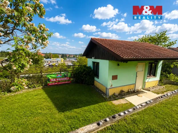 Prodej chaty, Milevsko, Pod Zvíkovcem, 34 m2
