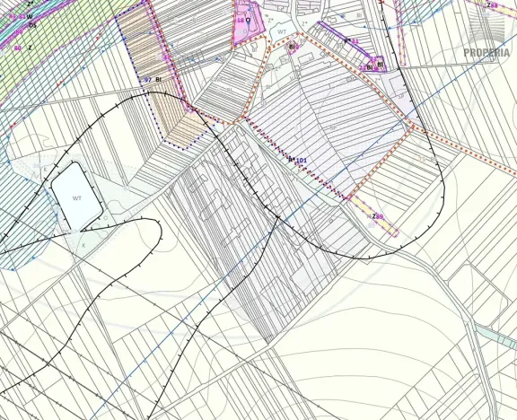 Prodej komerčního pozemku, Újezd u Brna, 1682 m2