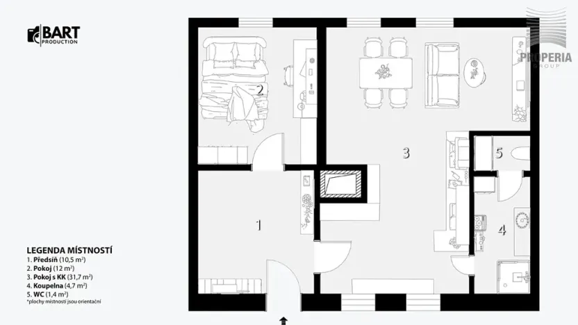 Prodej rodinného domu, Náměšť nad Oslavou, 125 m2