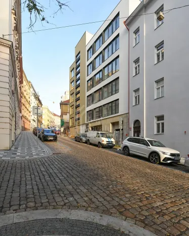 Pronájem bytu 2+kk, Praha - Vršovice, Košická, 53 m2