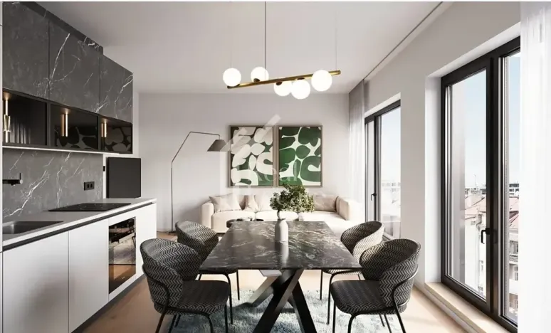 Pronájem bytu 2+kk, Praha - Vršovice, Košická, 52 m2