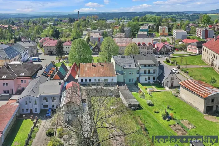 Prodej rodinného domu, Rokytnice v Orlických horách, náměstí T. G. Masaryka, 639 m2